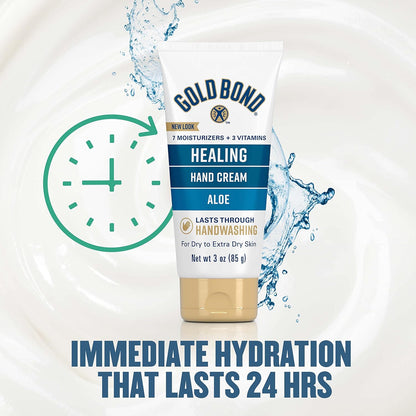 Gold Bond Ultimate Healing Hand Cream, 3 oz., Lasts Through Handwashing - 7DAY'S