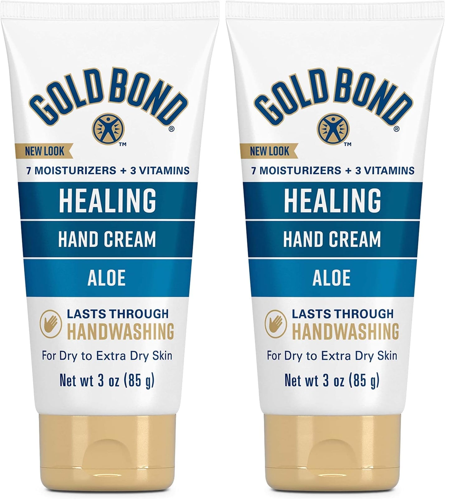 Gold Bond Ultimate Healing Hand Cream, 3 oz., Lasts Through Handwashing - 7DAY'S