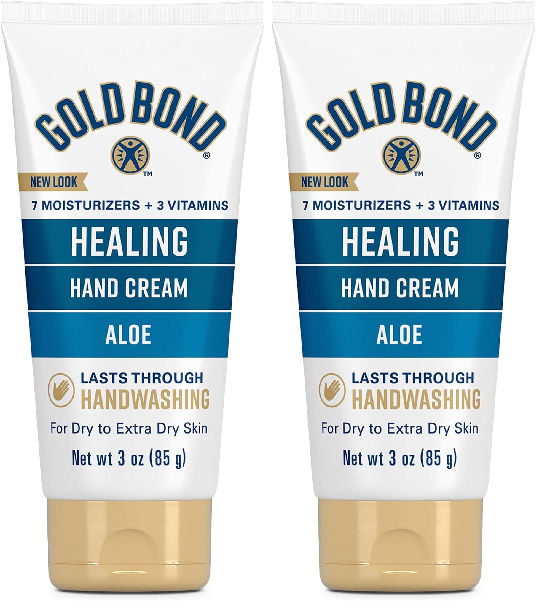 Gold Bond Ultimate Healing Hand Cream, 3 oz., Lasts Through Handwashing - 7DAY'S