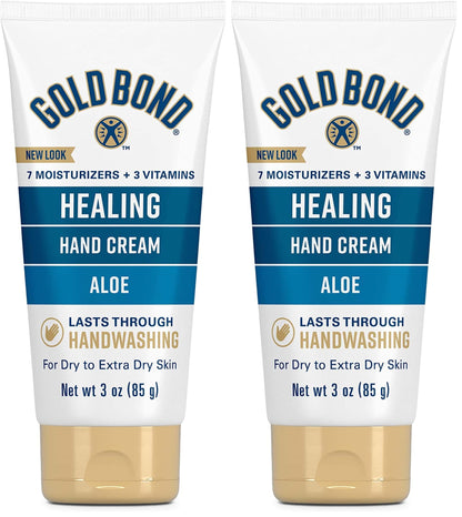 Gold Bond Ultimate Healing Hand Cream, 3 oz., Lasts Through Handwashing - 7DAY'S
