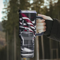 Gome 40oz Neon Gaming Tumbler - Gamer Gifts for Men & Boys - Birthday Gifts for Game Lovers, Boyfriend Insulated Stainless Steel Gamer Cup with Handle - 7DAY'S