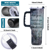 Gome 40oz Neon Gaming Tumbler - Gamer Gifts for Men & Boys - Birthday Gifts for Game Lovers, Boyfriend Insulated Stainless Steel Gamer Cup with Handle - 7DAY'S