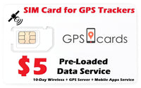 GPS card GPS Trackers SIM Card Pet Kid Senior Car Motorcycle 4G Tracking Device - 7DAY'S