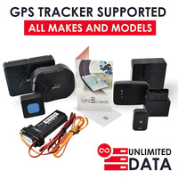 GPS card GPS Trackers SIM Card Pet Kid Senior Car Motorcycle 4G Tracking Device - 7DAY'S