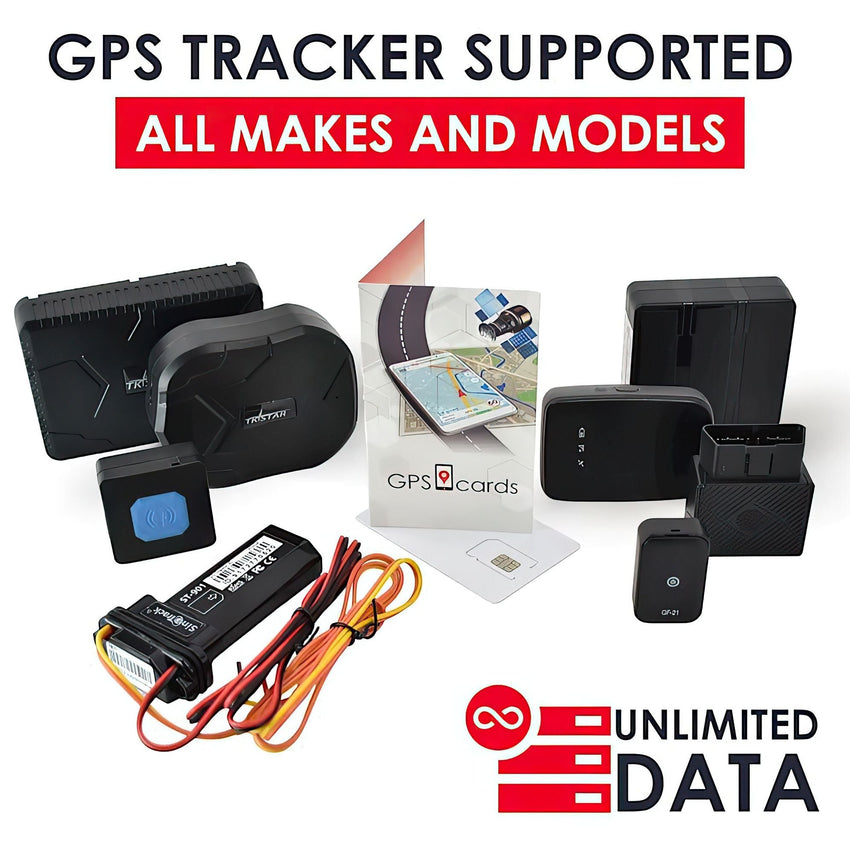 GPS card GPS Trackers SIM Card Pet Kid Senior Car Motorcycle 4G Tracking Device - 7DAY'S