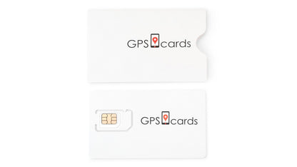 GPS Cards Sim for Mini GF07 GPS Tracker/ Phone Notification/ Speed Detector - 7DAY'S
