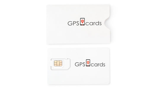 GPS Cards Sim for Mini GF07 GPS Tracker/ Phone Notification/ Speed Detector - 7DAY'S