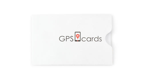 GPS Cards Sim for Mini GF07 GPS Tracker/ Phone Notification/ Speed Detector - 7DAY'S