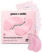grace & stella Award Winning Under Eye Mask - Travel Essentials - Birthday Gifts for Women - Gel Eye Patches for Dark Circles, Puffy Eyes, Wrinkles, Undereye Bags - Vegan - Self Care (24 Pairs, Gold) - 7DAY'S