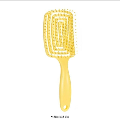 Hair Comb Hair Brush Anti Tangle And Anti - static Head Hair Brush Salon Hair Straightener Comb - 7DAY'S