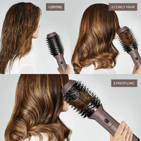 Hair Dryer Brush Blow Dryer Brush in One, 4 in 1 Hair Dryer and Styler Volumizer, Professional Hot Air Brush - 7DAY'S