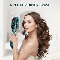 Hair Dryer Brush Blow Dryer Brush in One, 4 in 1 Hair Dryer and Styler Volumizer, Professional Hot Air Brush - 7DAY'S