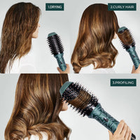 Hair Dryer Brush Blow Dryer Brush in One, 4 in 1 Hair Dryer and Styler Volumizer, Professional Hot Air Brush - 7DAY'S