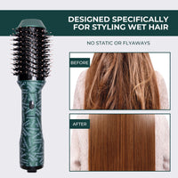 Hair Dryer Brush Blow Dryer Brush in One, 4 in 1 Hair Dryer and Styler Volumizer, Professional Hot Air Brush - 7DAY'S
