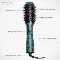 Hair Dryer Brush Blow Dryer Brush in One, 4 in 1 Hair Dryer and Styler Volumizer, Professional Hot Air Brush - 7DAY'S