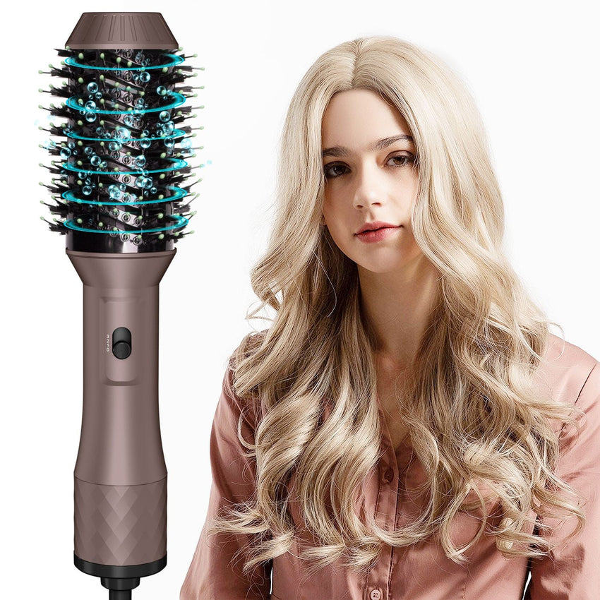 Hair Dryer Brush Blow Dryer Brush in One, 4 in 1 Hair Dryer and Styler Volumizer, Professional Hot Air Brush - 7DAY'S