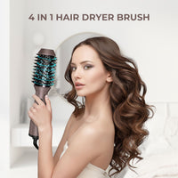 Hair Dryer Brush Blow Dryer Brush in One, 4 in 1 Hair Dryer and Styler Volumizer, Professional Hot Air Brush - 7DAY'S