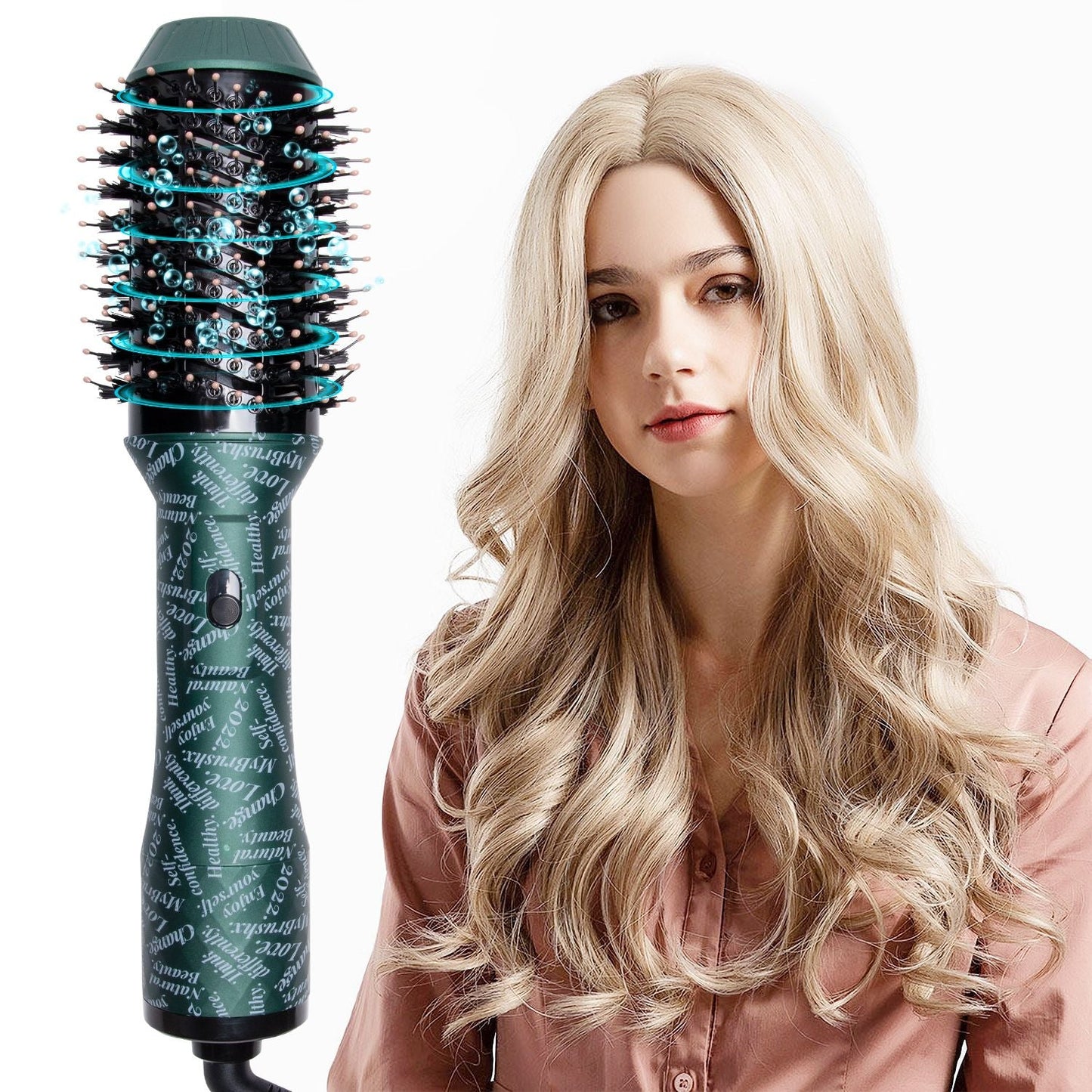 Hair Dryer Brush Blow Dryer Brush in One, 4 in 1 Hair Dryer and Styler Volumizer, Professional Hot Air Brush - 7DAY'S