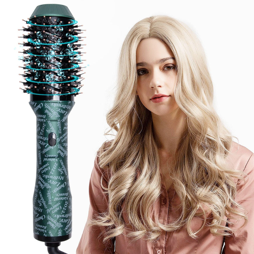 Hair Dryer Brush Blow Dryer Brush in One, 4 in 1 Hair Dryer and Styler Volumizer, Professional Hot Air Brush - 7DAY'S