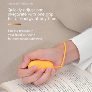 Handheld Sleep Aid Tool - Portable Sleeping Aid Massage Machine for Adults, Personal Care Appliance, Summer Gift （Super Good qualiey） (Gray, One Size) - 7DAY'S