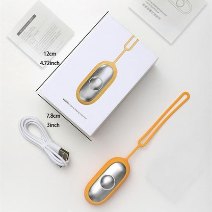 Handheld Sleep Aid Tool - Portable Sleeping Aid Massage Machine for Adults, Personal Care Appliance, Summer Gift （Super Good qualiey） (Gray, One Size) - 7DAY'S