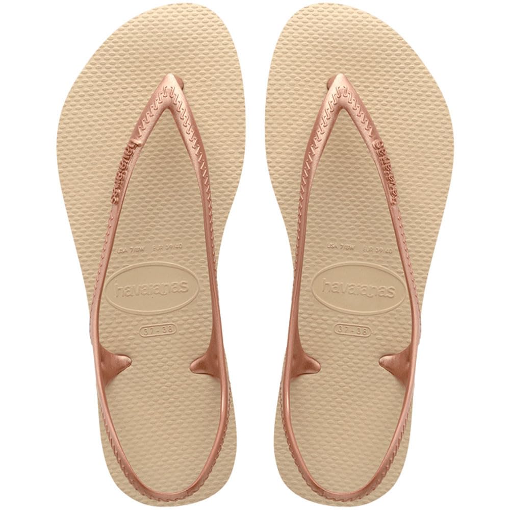 Havaianas Women's Beach Sandals Flat - 7DAY'S