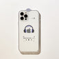 Headset Printed Transparent Phone Case For IPhone14/14Plus/14Pro/14Pro Max; iPhone13/13Mini/13Pro/13Pro Max; iPhone12/12Mini/12Pro/12Pro Max; iPhone11/11Pro/11Pro Max; iPhoneX/XR/XS/XS Max; iPhone 8/7 - 7DAY'S