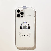 Headset Printed Transparent Phone Case For IPhone14/14Plus/14Pro/14Pro Max; iPhone13/13Mini/13Pro/13Pro Max; iPhone12/12Mini/12Pro/12Pro Max; iPhone11/11Pro/11Pro Max; iPhoneX/XR/XS/XS Max; iPhone 8/7 - 7DAY'S
