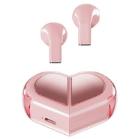 Heart - Shaped Earphones Rotatable Wireless Bluetooth In - Ear Earbuds Model K520 - 7DAY'S