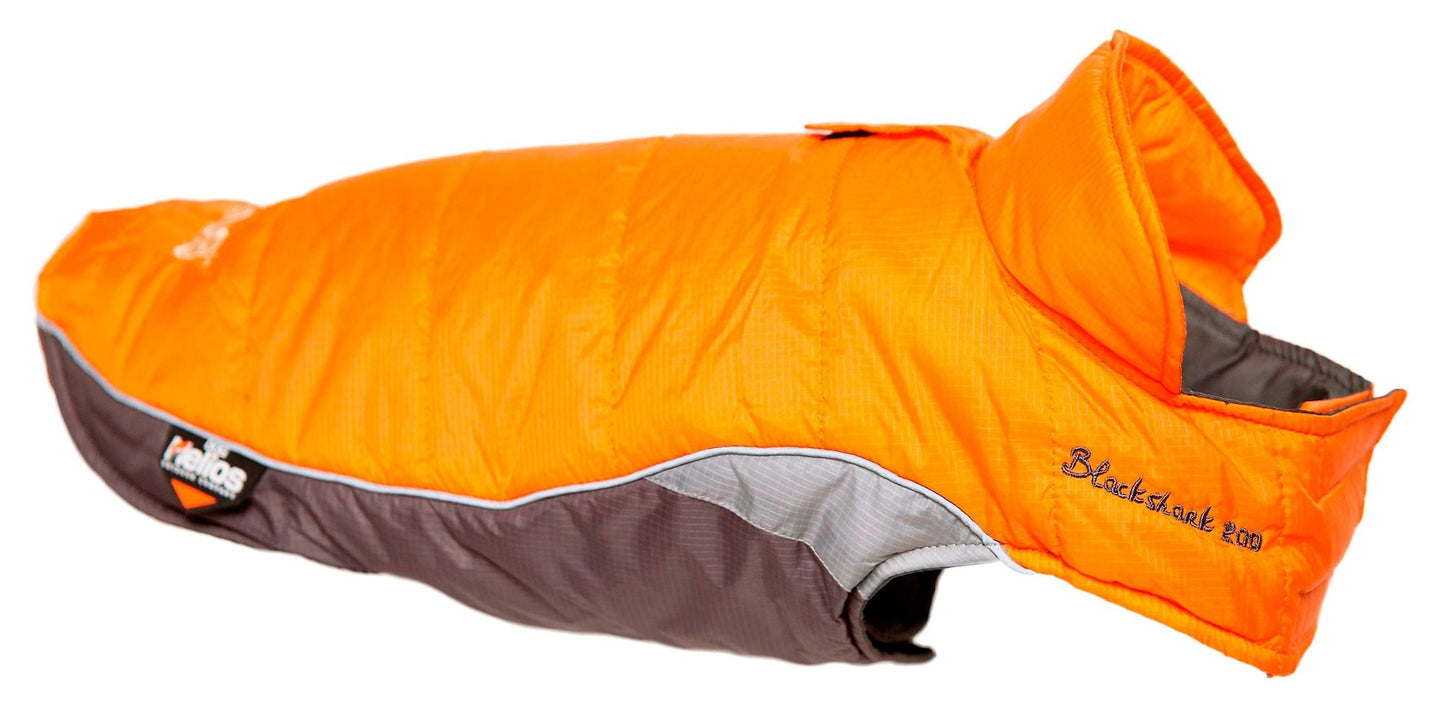 Helios Hurricane - Waded Plush 3M Reflective Dog Coat w/ Blackshark technology - 7DAY'S