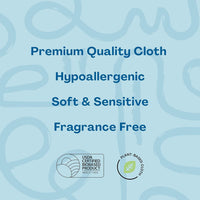 Hello Bello Extra Gentle Unscented Baby Wipes, Plant Based, Made with 99% Water and Aloe for Babies and Kids, 720 Count - 7DAY'S