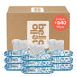 Hello Bello Extra Gentle Unscented Baby Wipes, Plant Based, Made with 99% Water and Aloe for Babies and Kids, 720 Count - 7DAY'S