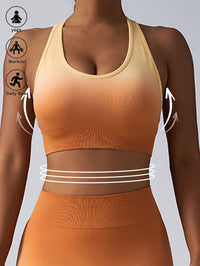 High Impact Sports Bras For Women,Racerback Running Bra Workout Crop Tank Tops Longline Sports Bra Push Up - 7DAY'S