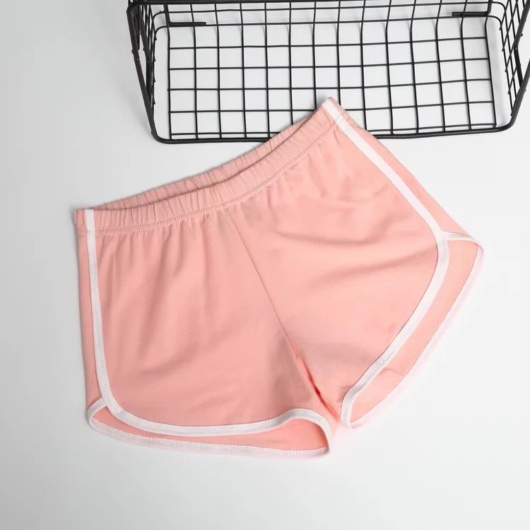 High Waist Drawstring Lounge Shorts – Summer Casual Loose Fit Cotton Shorts for Women - 7DAY'S