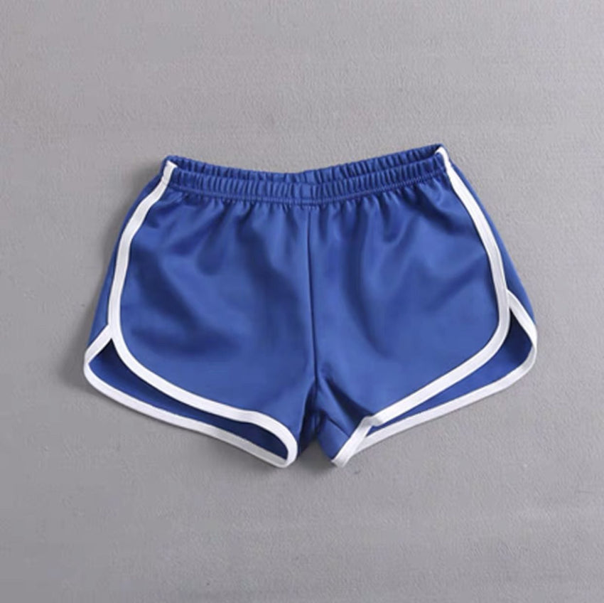 High Waist Drawstring Lounge Shorts – Summer Casual Loose Fit Cotton Shorts for Women - 7DAY'S