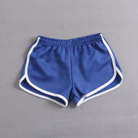 High Waist Drawstring Lounge Shorts – Summer Casual Loose Fit Cotton Shorts for Women - 7DAY'S