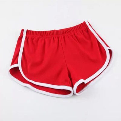 High Waist Drawstring Lounge Shorts – Summer Casual Loose Fit Cotton Shorts for Women - 7DAY'S