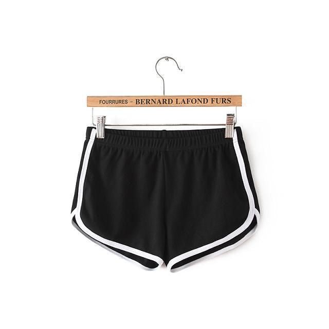 High Waist Drawstring Lounge Shorts – Summer Casual Loose Fit Cotton Shorts for Women - 7DAY'S