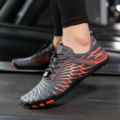 Hiking Barefoot Shoes Womens Mens,Pro - Healthy&Non - Slip Water Shoe for Women Men, Wide Toe Running Shoes Boots Sneakers Unisex - 7DAY'S