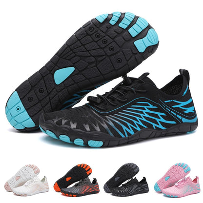 Hiking Barefoot Shoes Womens Mens,Pro - Healthy&Non - Slip Water Shoe for Women Men, Wide Toe Running Shoes Boots Sneakers Unisex - 7DAY'S
