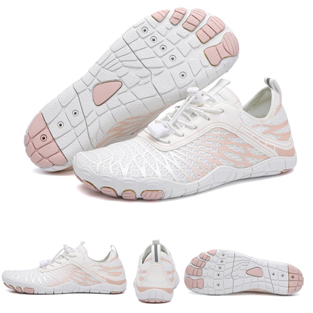 Hiking Barefoot Shoes Womens Mens,Pro - Healthy&Non - Slip Water Shoe for Women Men, Wide Toe Running Shoes Boots Sneakers Unisex - 7DAY'S