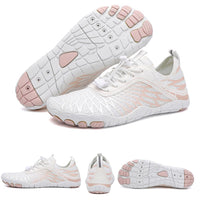 Hiking Barefoot Shoes Womens Mens,Pro - Healthy&Non - Slip Water Shoe for Women Men, Wide Toe Running Shoes Boots Sneakers Unisex - 7DAY'S