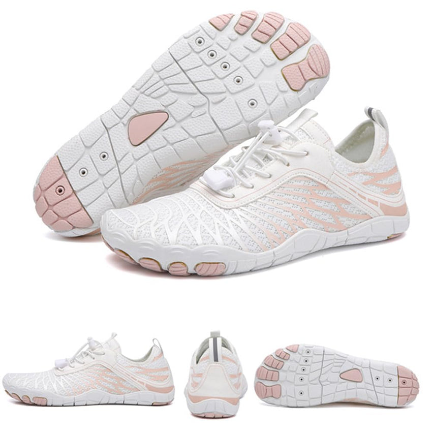 Hiking Barefoot Shoes Womens Mens,Pro - Healthy&Non - Slip Water Shoe for Women Men, Wide Toe Running Shoes Boots Sneakers Unisex - 7DAY'S