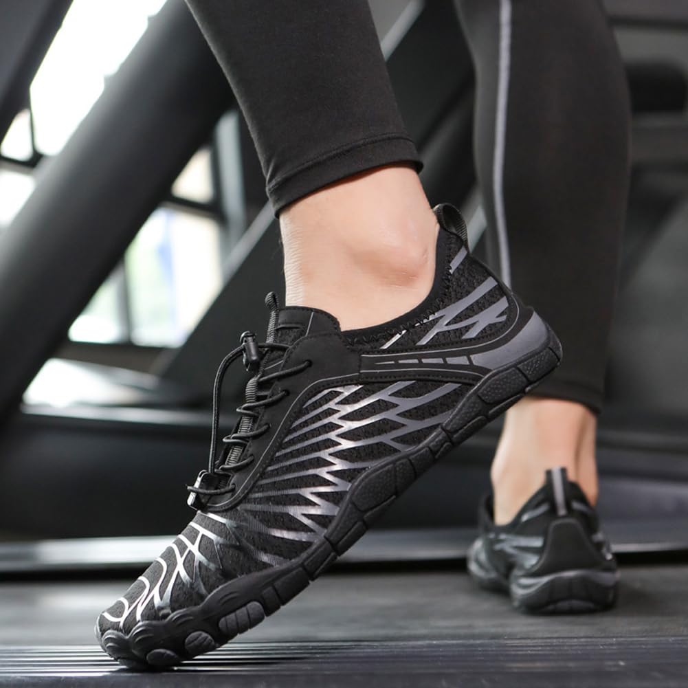 Hiking Barefoot Shoes Womens Mens,Pro - Healthy&Non - Slip Water Shoe for Women Men, Wide Toe Running Shoes Boots Sneakers Unisex - 7DAY'S