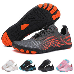 Hiking Barefoot Shoes Womens Mens,Pro - Healthy&Non - Slip Water Shoe for Women Men, Wide Toe Running Shoes Boots Sneakers Unisex - 7DAY'S