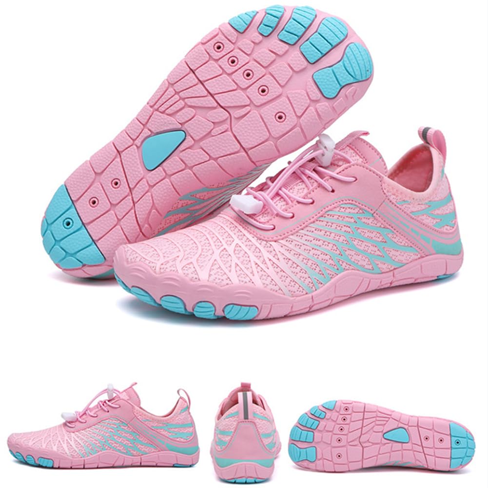 Hiking Barefoot Shoes Womens Mens,Pro - Healthy&Non - Slip Water Shoe for Women Men, Wide Toe Running Shoes Boots Sneakers Unisex - 7DAY'S