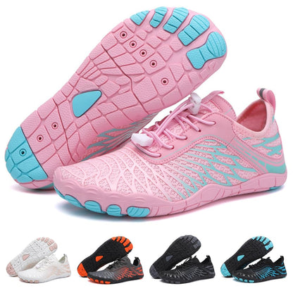 Hiking Barefoot Shoes Womens Mens,Pro - Healthy&Non - Slip Water Shoe for Women Men, Wide Toe Running Shoes Boots Sneakers Unisex - 7DAY'S