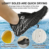 Hiking Barefoot Shoes Womens Mens,Pro - Healthy&Non - Slip Water Shoe for Women Men, Wide Toe Running Shoes Boots Sneakers Unisex - 7DAY'S