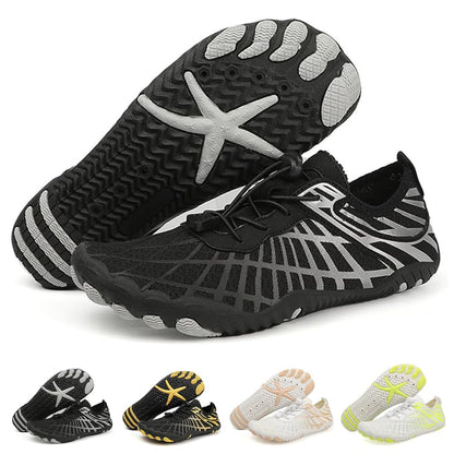 Hiking Barefoot Shoes Womens Mens,Pro - Healthy&Non - Slip Water Shoe for Women Men, Wide Toe Running Shoes Boots Sneakers Unisex - 7DAY'S