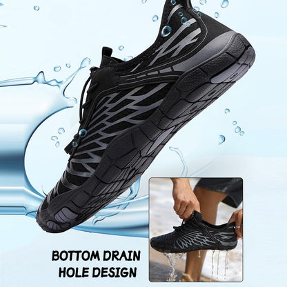 Hiking Barefoot Shoes Womens Mens,Pro - Healthy&Non - Slip Water Shoe for Women Men, Wide Toe Running Shoes Boots Sneakers Unisex - 7DAY'S